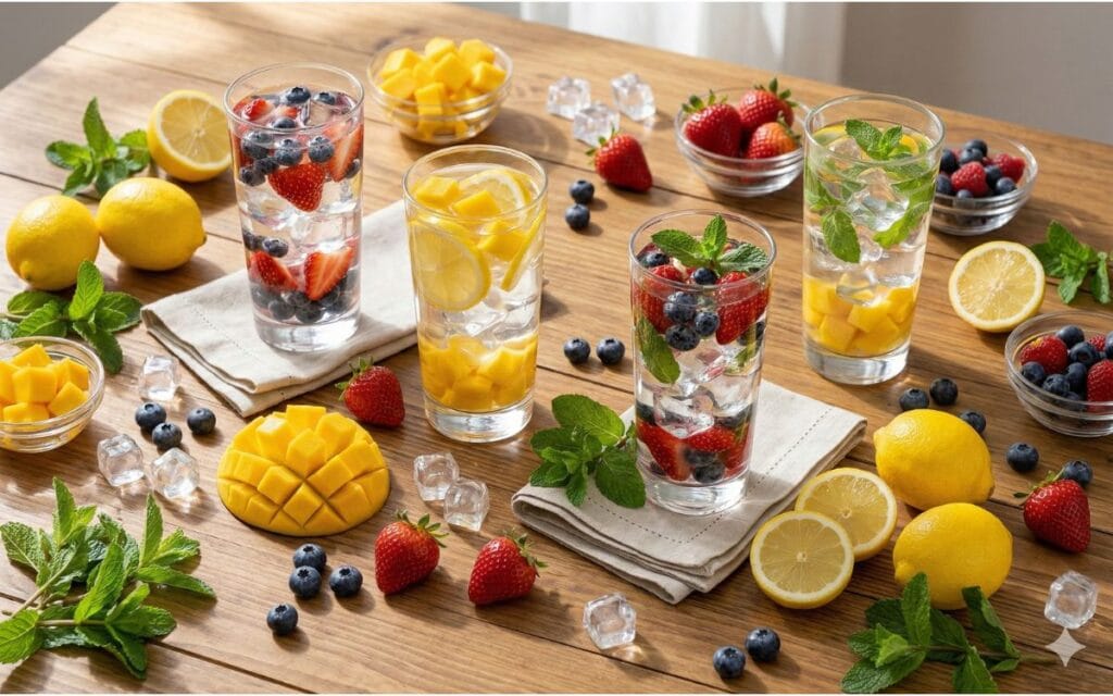 Clear Protein Drink Recipes