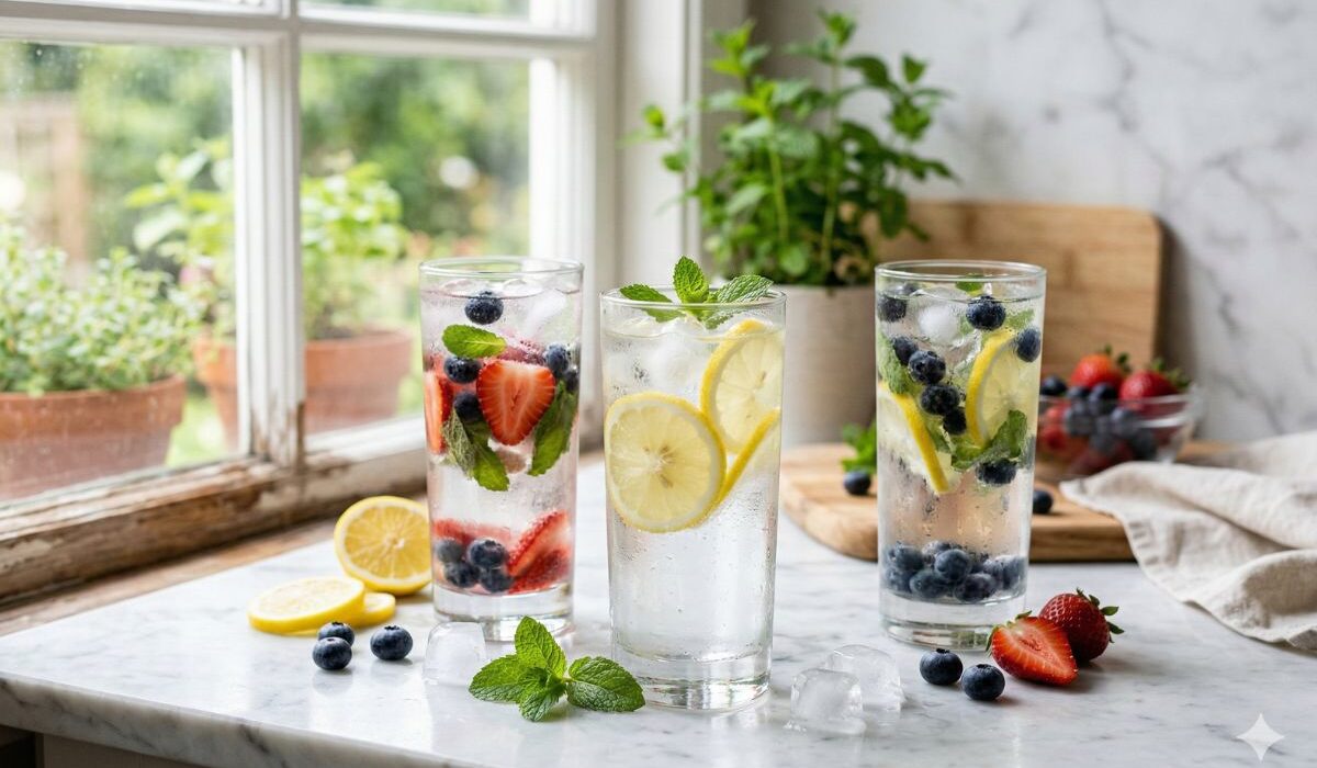 Clear Protein Drink Recipes