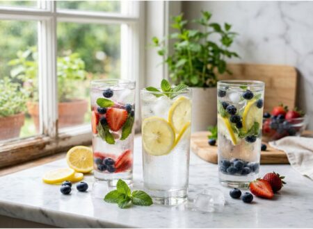 Clear Protein Drink Recipes