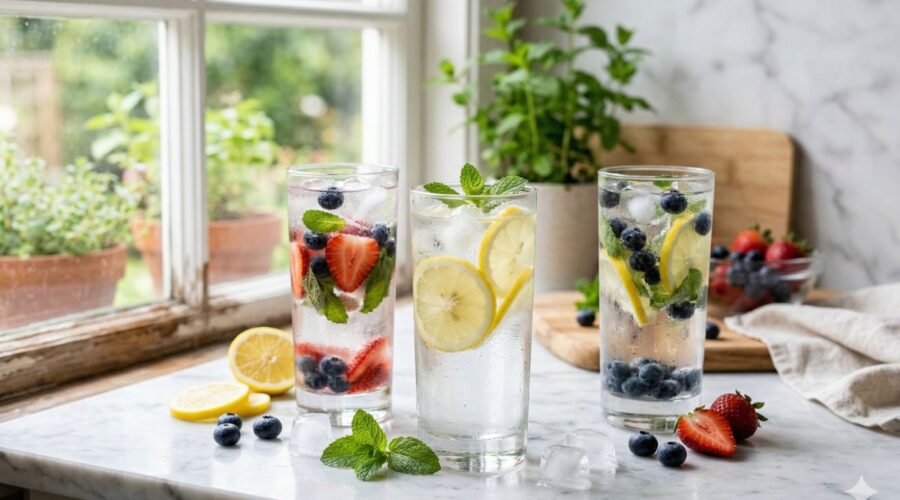 15 Clear Protein Drink Recipes (Refreshing High-Protein Summer Drinks) 5 Clear Protein Drink Recipes