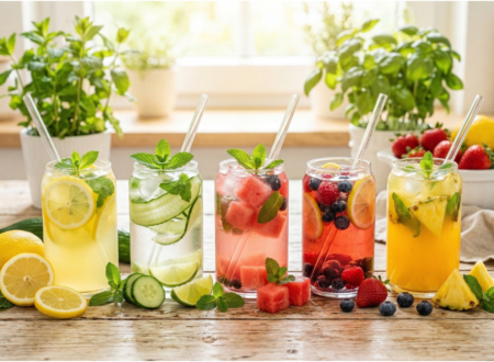 15 Healthy Summer Detox Drinks (Refreshing & Natural Cleanse Recipes)