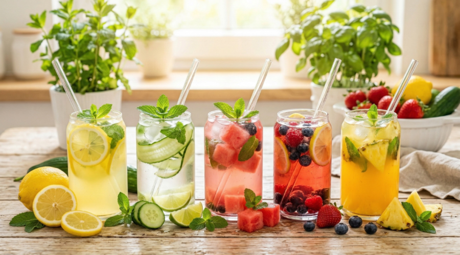 15 Healthy Summer Detox Drinks (Refreshing & Natural Cleanse Recipes) 3 15 Healthy Summer Detox Drinks (Refreshing & Natural Cleanse Recipes)