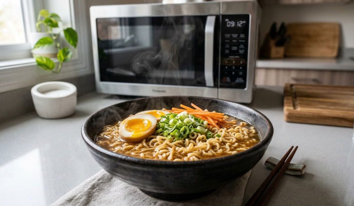 microwave ramen noodles recipe ready in 5 minutes