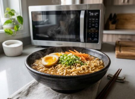 How to Cook Ramen Noodles in the Microwave (Quick & Easy 5-Minute Recipe) 7 microwave ramen noodles recipe ready in 5 minutes