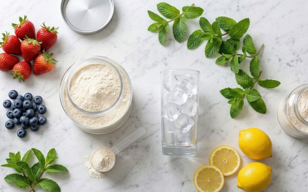 Ingredients for Clear Protein Drinks