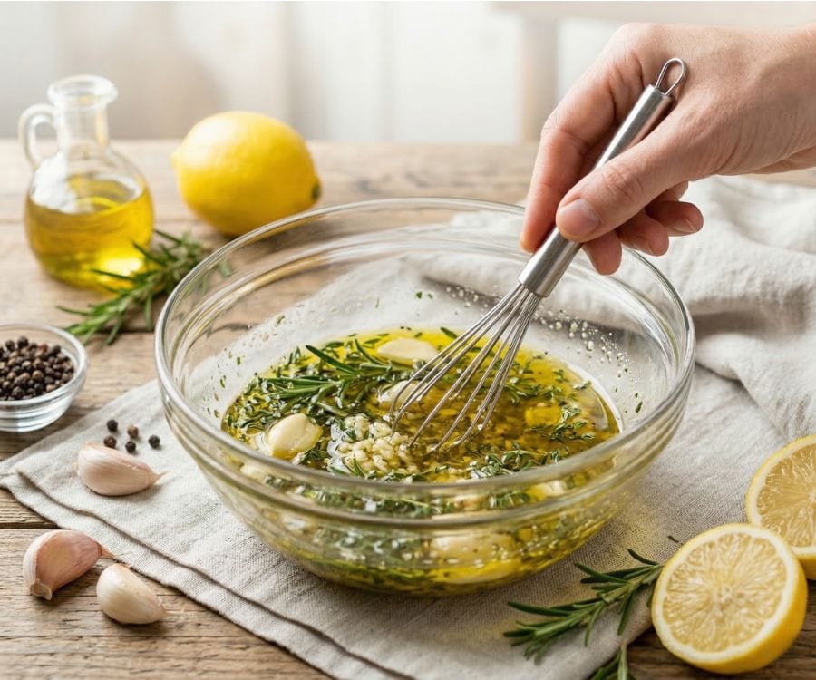 Lemon Garlic Chicken Marinade