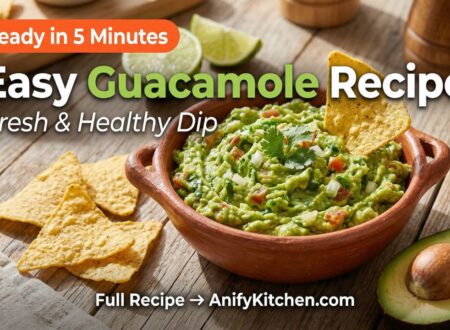 Easy Guacamole Recipe (Fresh, Healthy & Ready in 5 Minutes) 45 easy guacamole recipe fresh healthy avocado dip ready in 5 minutes