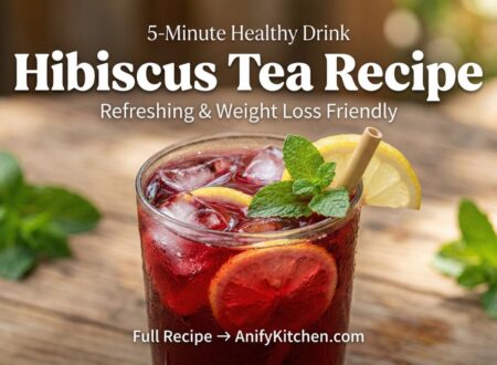 Easy Hibiscus Tea Recipe (Agua de Jamaica in 5 Minutes + Benefits) 30 easy hibiscus tea recipe agua de jamaica iced healthy summer drink with lemon and mint