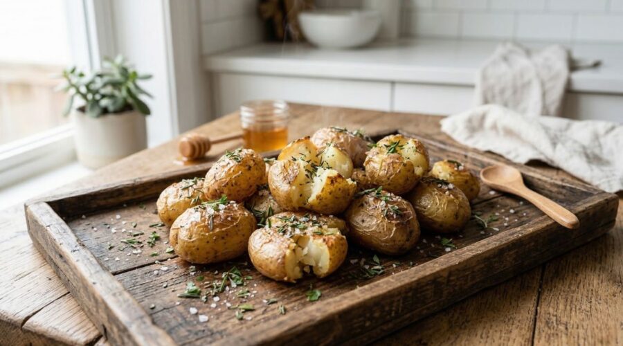 How to Make Easy Oven Baked Potatoes with Crispy Skin & Fluffy Inside 10 Easy oven baked potatoes with crispy skin and fluffy inside