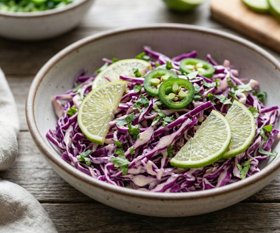 Easy Cod Fish Tacos Recipe (Healthy, Fresh & Ready in 20 Minutes) 4 fish taco slaw recipe.jpg