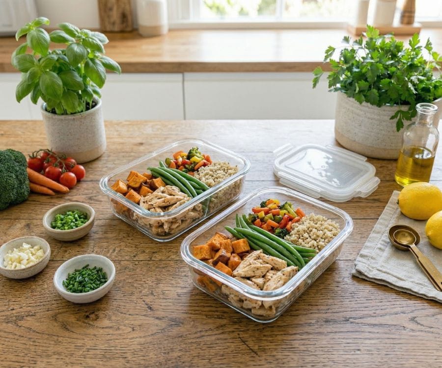 15 Healthy Meal Prep Ideas (High Protein & Easy) 4 high protein meal prep