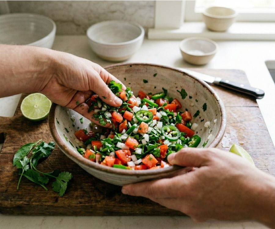 Easy Pico de Gallo Recipe (Fresh, Authentic & Ready in 5 Minutes) 3 how to make pico de gallo.jpg