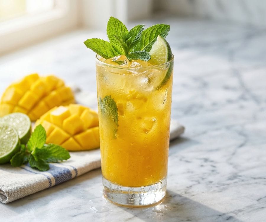 mango agua fresca with mint tips.jpg