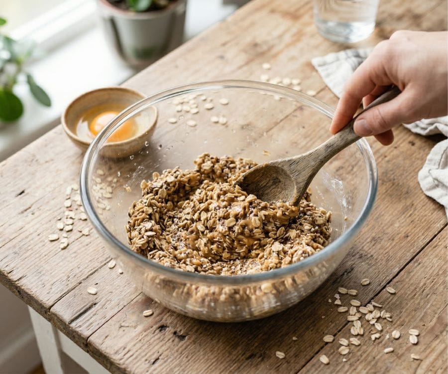 mixing peanut butter oatmeal energy balls.jpg