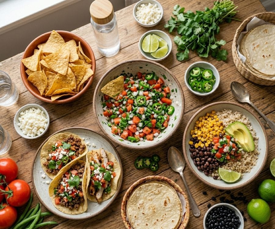 Easy Pico de Gallo Recipe (Fresh, Authentic & Ready in 5 Minutes) 4 pico de gallo serving ideas.jpg