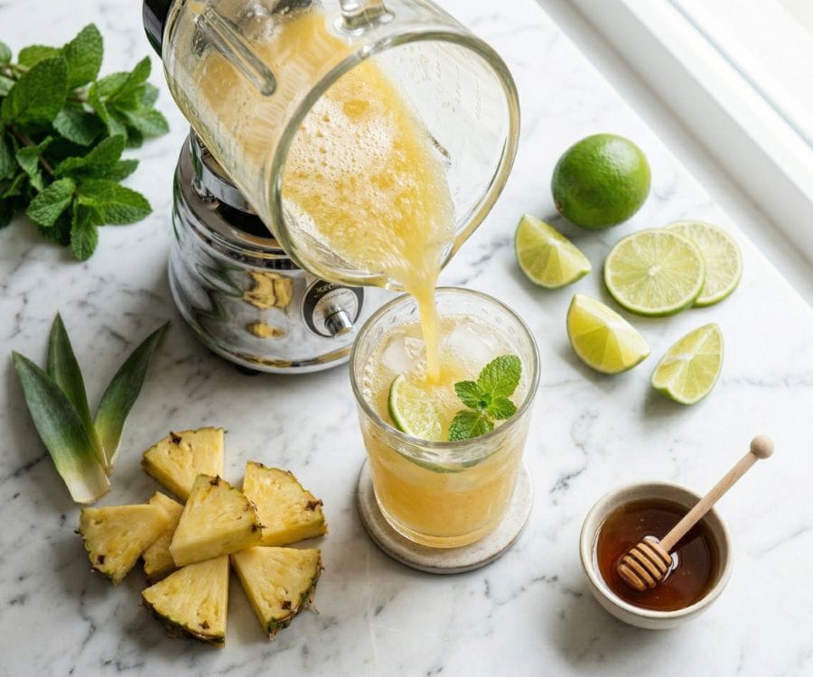 pineapple agua fresca preparation.jpg