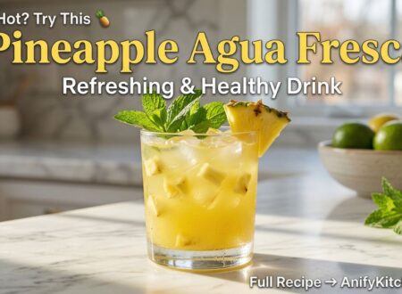 Pineapple Agua Fresca Recipe (Refreshing & Healthy Summer Drink) 49 Pineapple agua fresca recipe refreshing healthy summer drink with fresh pineapple and ice