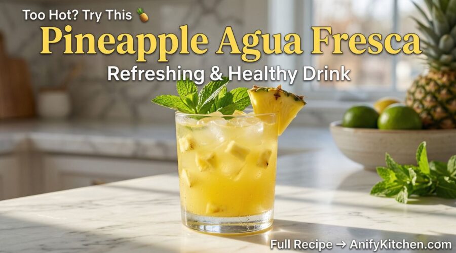 Pineapple Agua Fresca Recipe (Refreshing & Healthy Summer Drink) 10 Pineapple agua fresca recipe refreshing healthy summer drink with fresh pineapple and ice