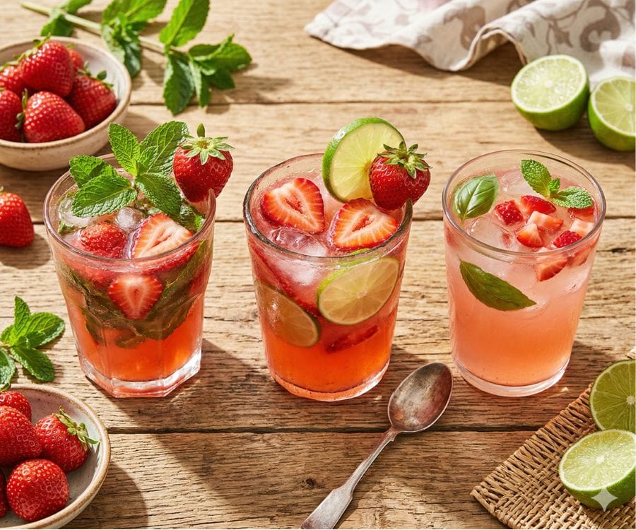 strawberry agua fresca variations.jpg