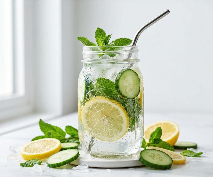 Healthy Summer Drink Recipes (Quick & Refreshing Drinks to Stay Cool) 5 summer hydration drinks.jpg 1