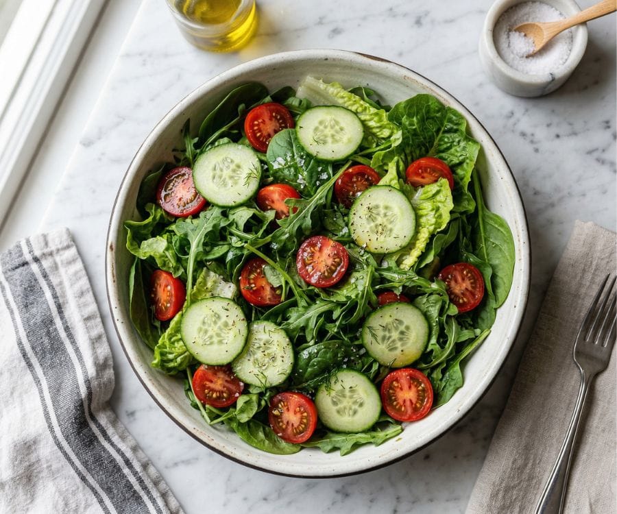 11 Spring Mix Salad Recipes (Healthy, Low Calorie & Easy Ideas) 2 what is spring mix salad 1.jpg 1