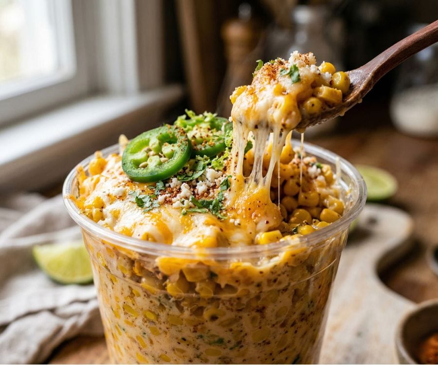 7 Easy Mexican Corn in a Cup Recipes (Esquites) You’ll Actually Want to Make 5 cheesy loaded mexican corn cup