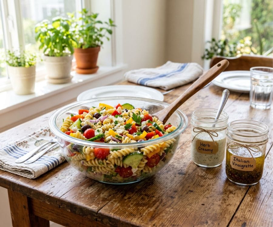 cold pasta salad summer meal prep.jpg