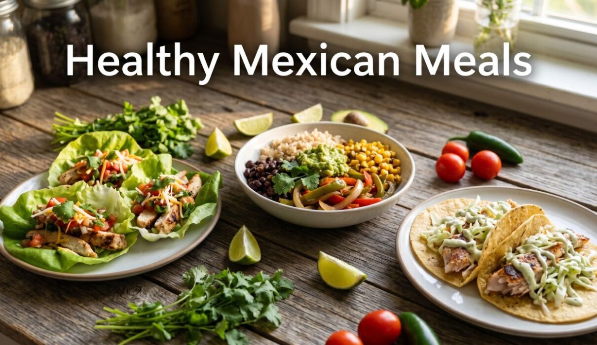 easy healthy Mexican dinner recipes for summer quick fresh meals tacos burrito bowl