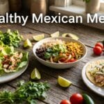 easy healthy Mexican dinner recipes for summer quick fresh meals tacos burrito bowl