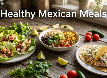 easy healthy Mexican dinner recipes for summer quick fresh meals tacos burrito bowl