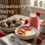 easy strawberry dessert recipes healthy quick ideas with fresh strawberries and simple ingredients