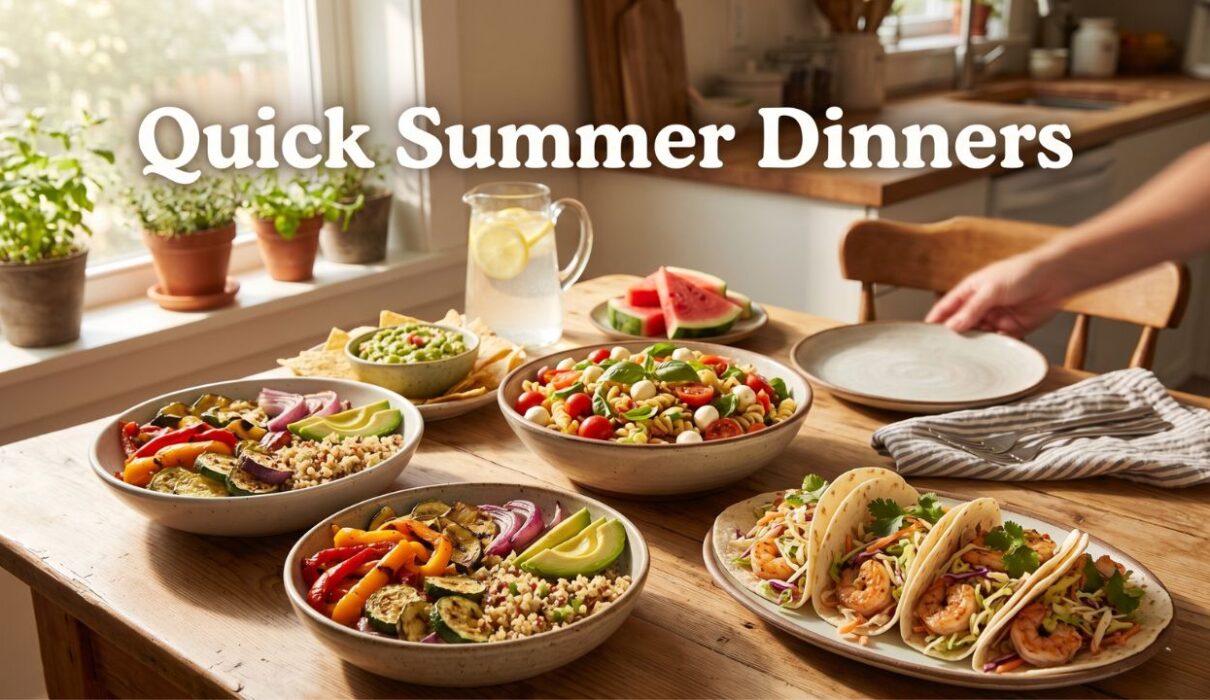 easy summer dinner ideas quick healthy 20 minute meals for hot nights