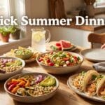easy summer dinner ideas quick healthy 20 minute meals for hot nights