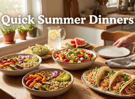 easy summer dinner ideas quick healthy 20 minute meals for hot nights