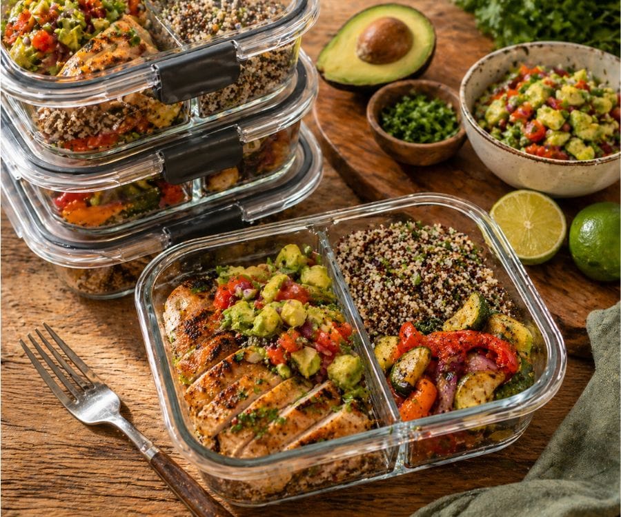 fiesta lime chicken meal prep containers.jpg