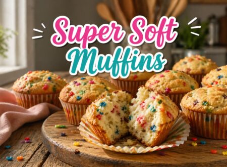 easy funfetti Greek yogurt muffins soft moist healthy muffin recipe for kids