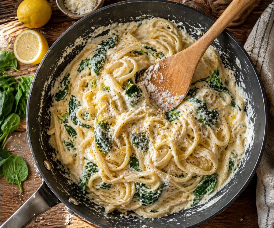 lemon ricotta pasta cooking pan 1.jpg 1 1