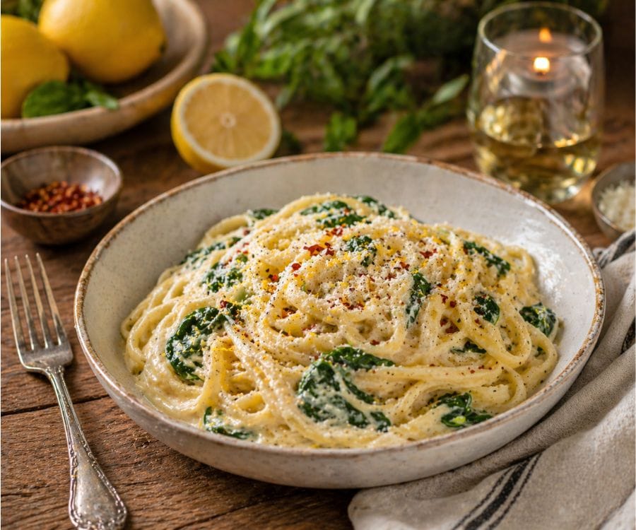 lemon ricotta pasta serving bowl.jpg