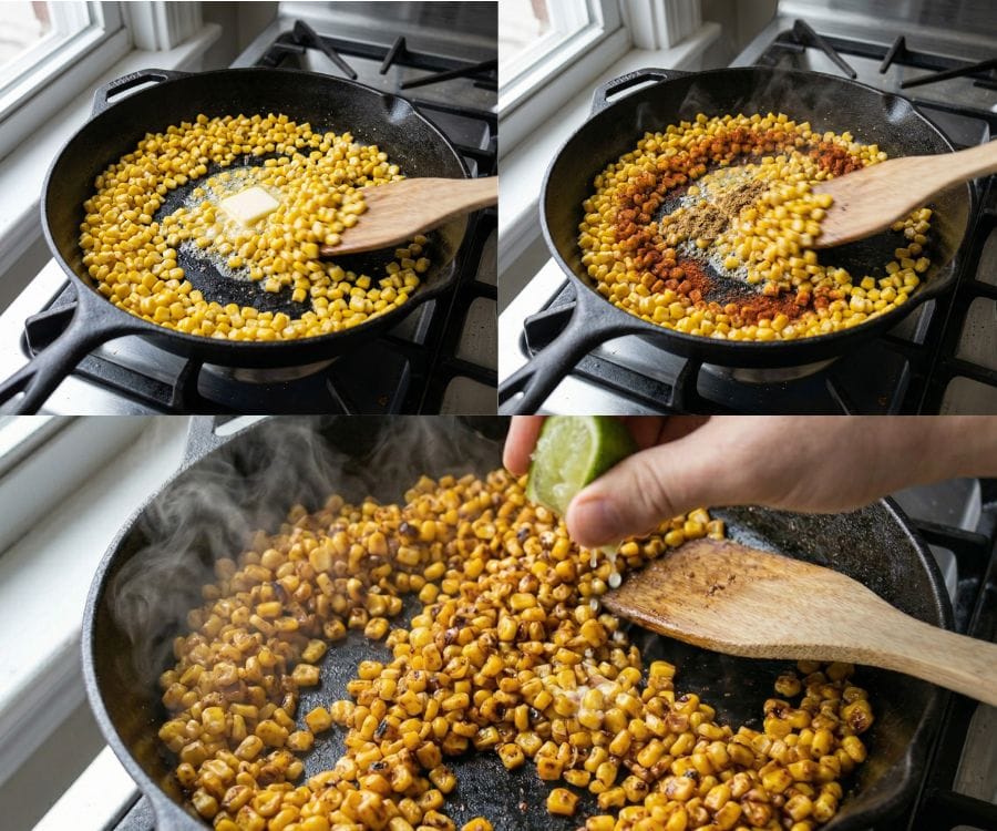 7 Easy Mexican Corn in a Cup Recipes (Esquites) You’ll Actually Want to Make 3 mexican corn in a cup esquites closeup 900x750 1.jpg 1 1