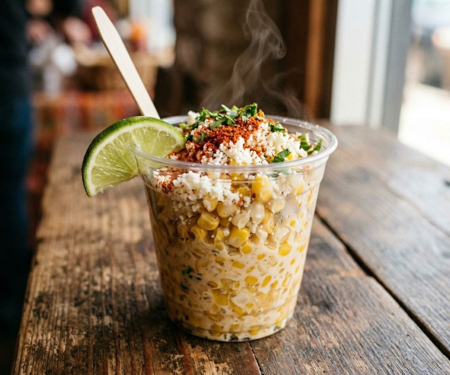 7 Easy Mexican Corn in a Cup Recipes (Esquites) You’ll Actually Want to Make 2 mexican corn in a cup esquites closeup