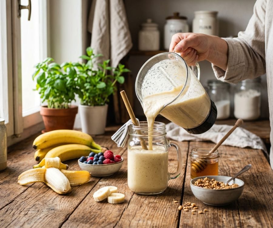 morning smoothie mason jar breakfast.jpg