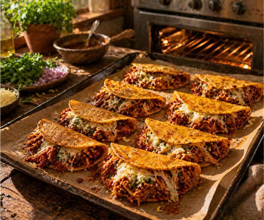 oven baked chicken birria tacos tray.jpg