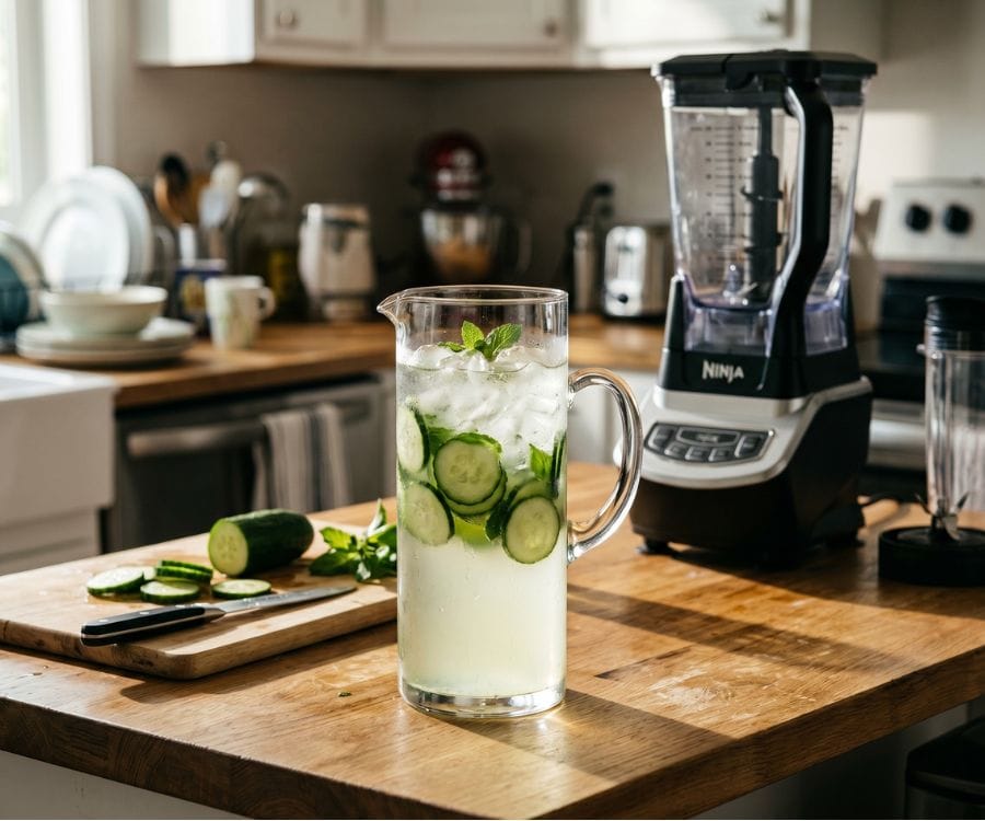 cucumber mint hydration drink blender.jpg