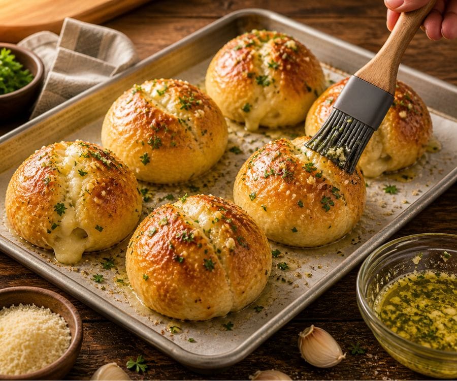 garlic cheese bombs butter brush.jpg