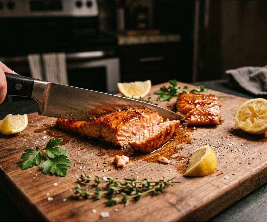 sticky hot honey salmon serving.jpg